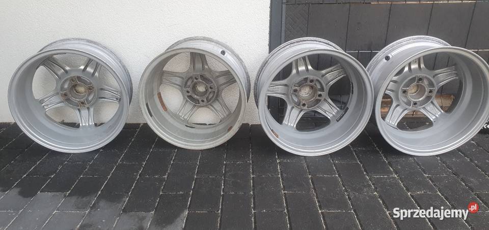 4x 15 4x100 ET 35 7JX15H2 BORBET WYSYŁKA Średnica 15" Pobiedziska