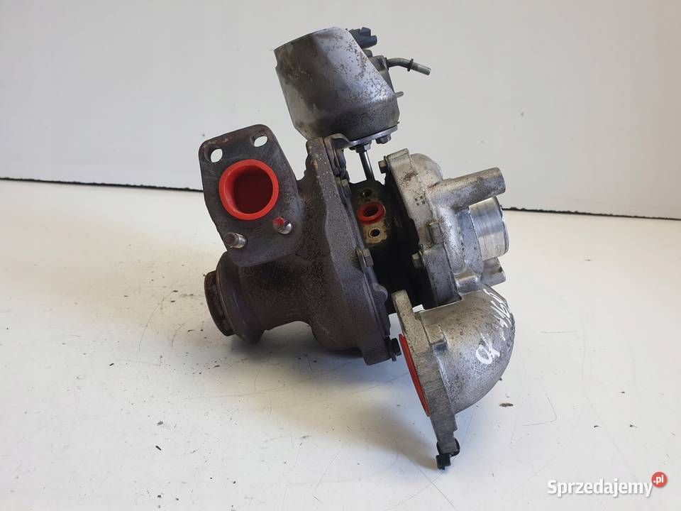 TURBOSPRĘŻARKA VOLVO S40 II 16 D2 9686120680 lubelskie Chełm sprzedam