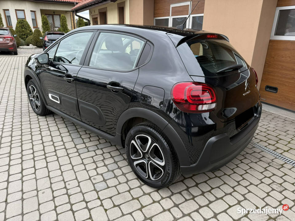 Citroen C3 Rezerwacja III 2016 Orzech