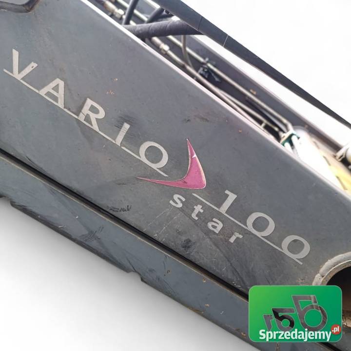 Ładowacz Czołowy Tur Faucheux Vario Star 100 Pozostałe