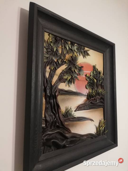 Obraz przestrzenny 3D mazowieckie