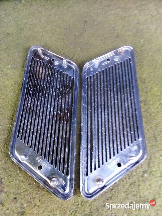 boczne wloty powietrza do fiata125p Leszno