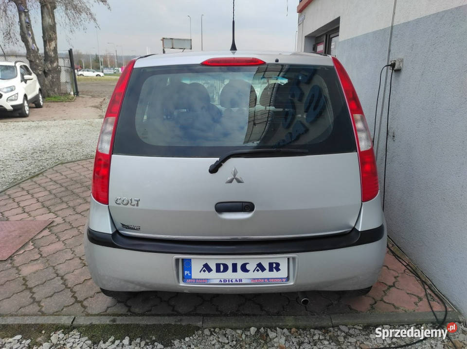 Mitsubishi Colt klima alu Isofix elszyby benzyna Racibórz