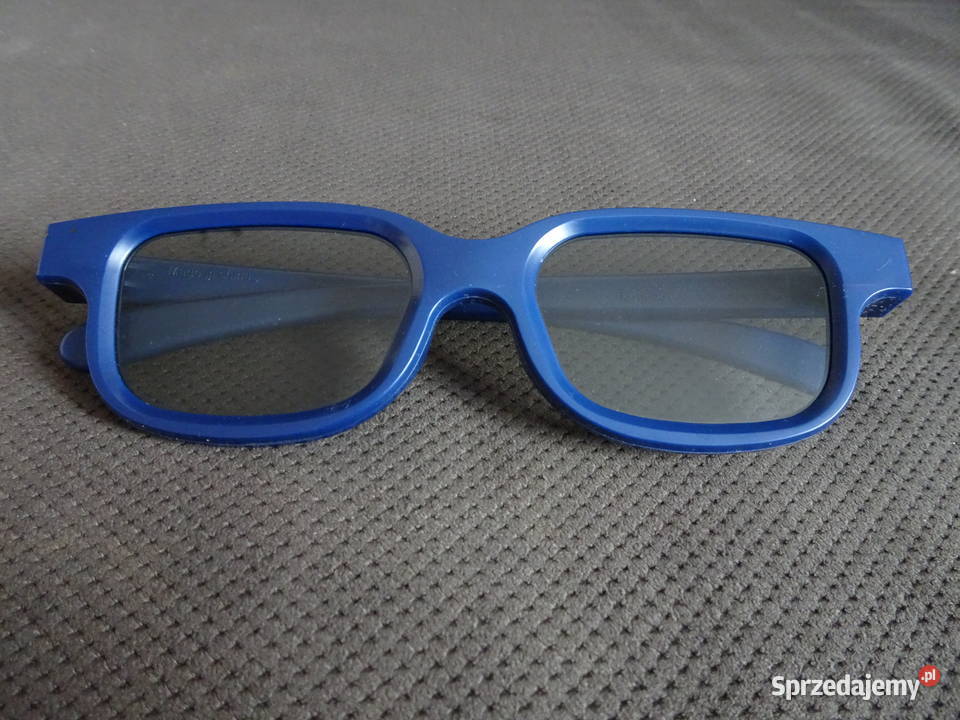 okulary do filmów 3D Warszawa