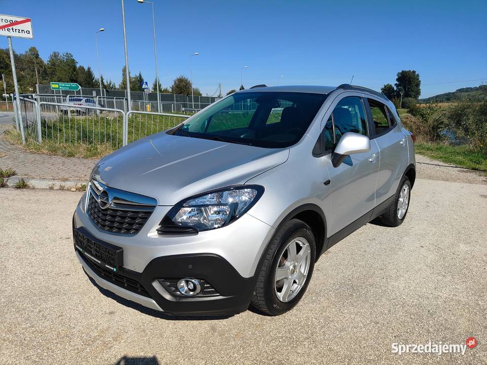 Opel Mokka 2015r 14 140 FULAS mały przebieg 102 Mokka Wojnicz sprzedam
