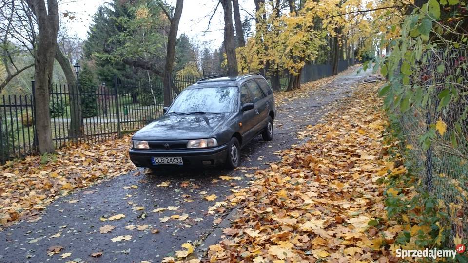Nissan Sunny Y10 kombi 20 diesel Sunny Lublin
