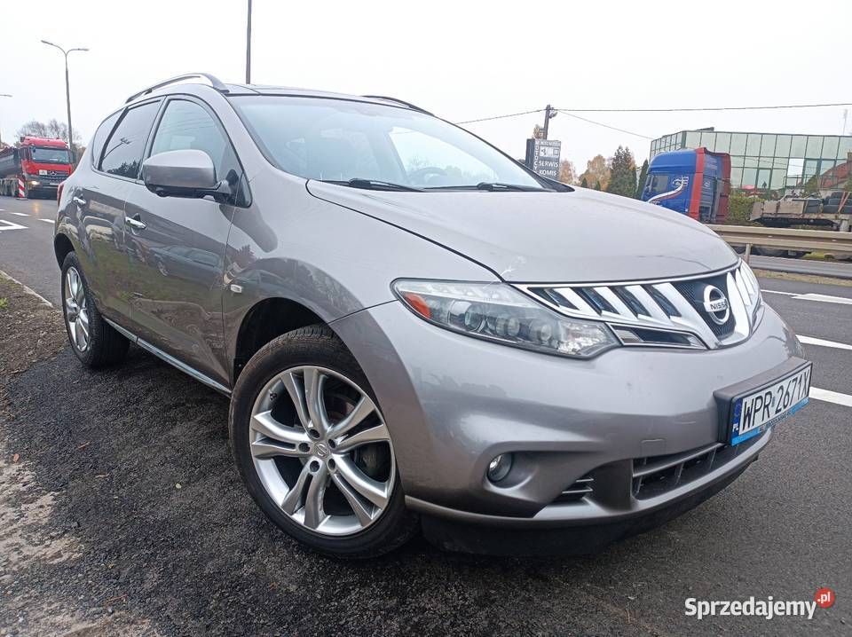 Murano 25dci automat 4x4 FULL zamiana wielofunkcyjna kierownica Pruszków