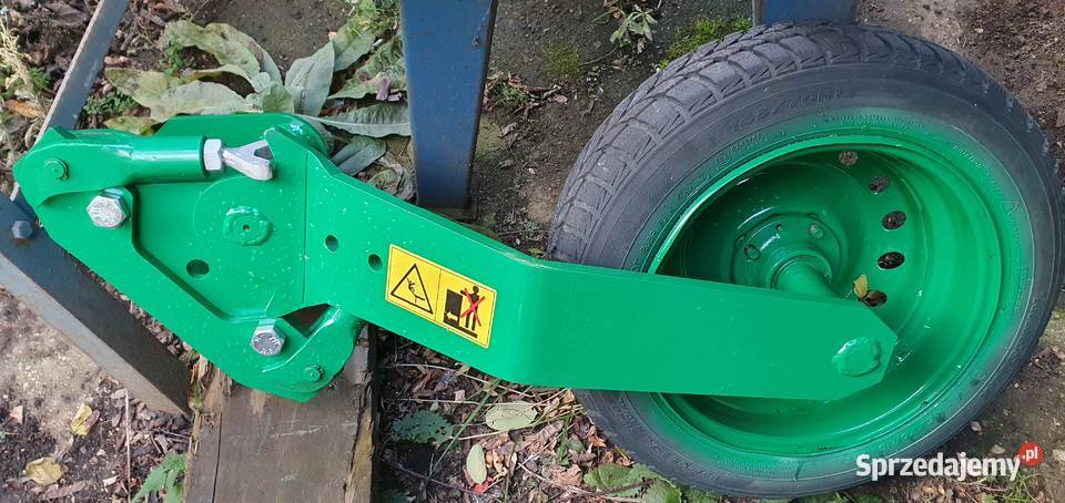 Kółko do pługa obrotowego Kverneland Ratowo-Piotrowo