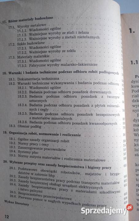 Technologia Roboty podłogowe i okładzinowe pomorskie Gdańsk