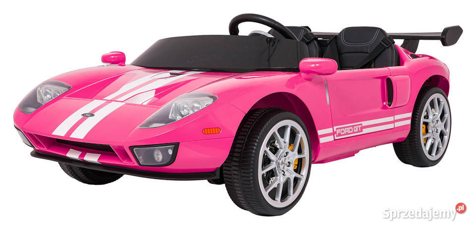 Auto na akumulator Ford GT 24V 4x100W różowe Warszawa
