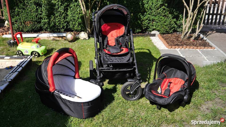 Wózek x trall 3w1 Zabrze