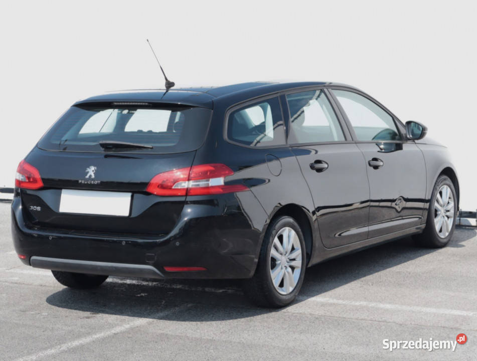 Peugeot 308 12 eTHP czarny Lublin