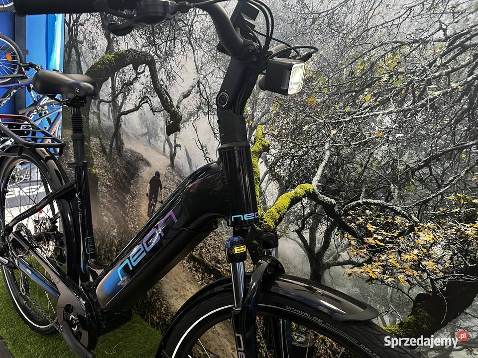 Rower Elektryczny NEON VIVID ACTIVE ZONE BIKE sprzedam