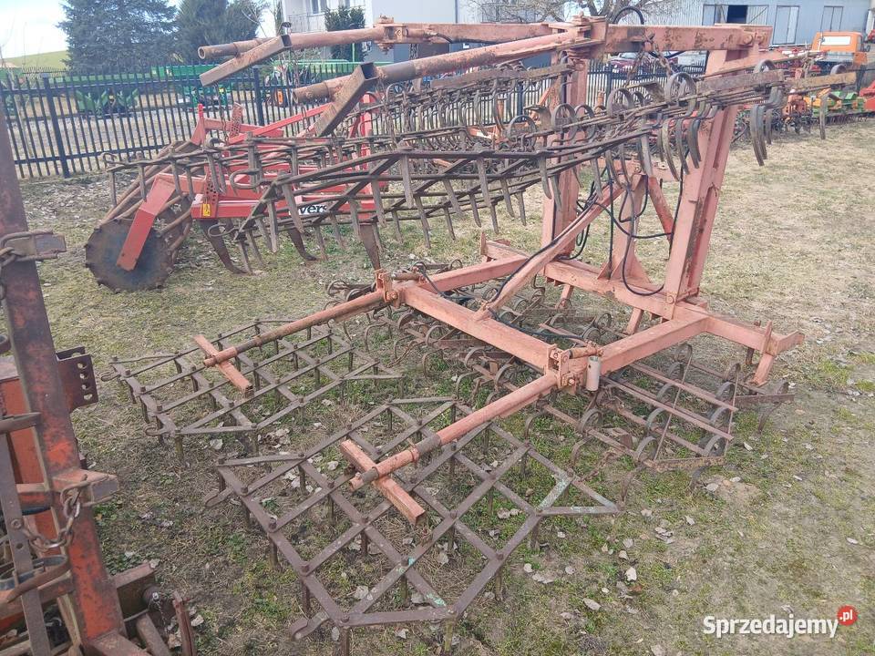 Agregat uprawowy 5m Husmeier Brony podwójne