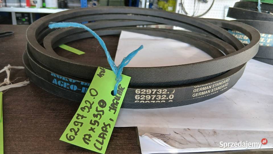 Pasek klinowy Claas 629732 Rolnictwo Radomsko