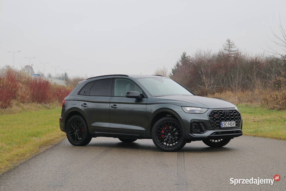 Audi SQ5 30 TFSI 354 Quattro Tiptronic 2021 skórzana tapicerka podkarpackie Lubenia