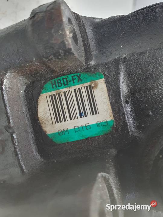 Ford Focus I MK1 18 TDDI POMPA WSPOMAGANIA Rudka