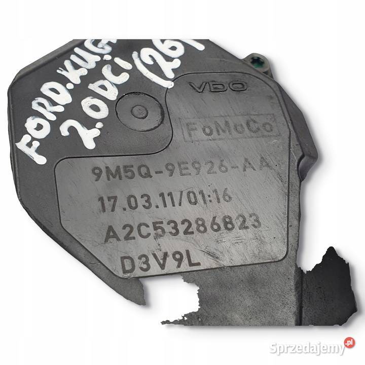 PRZEPUSTNICA Ford Kuga 20 TDCI 20 TDCI osobowe Chełm