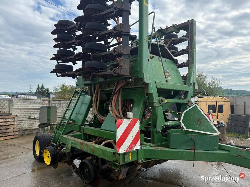 Siewnik zbożowy John Deere 750A szerokość Nowa Ruda