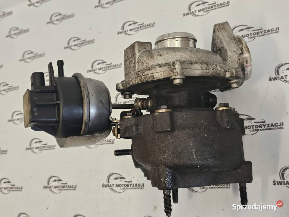 AUDI A4 20 TDI CJCB CJC 136 12r turbosprężarka osobowe świętokrzyskie