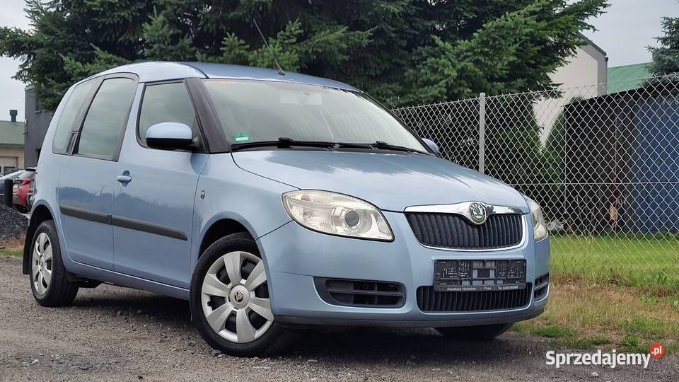SKODA ROOMSTER 14 BENZYNA Leszno