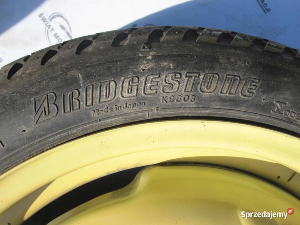 TOYOTA AVENSIS T25 PRIUS koło dojazdowe 1257016 świętokrzyskie