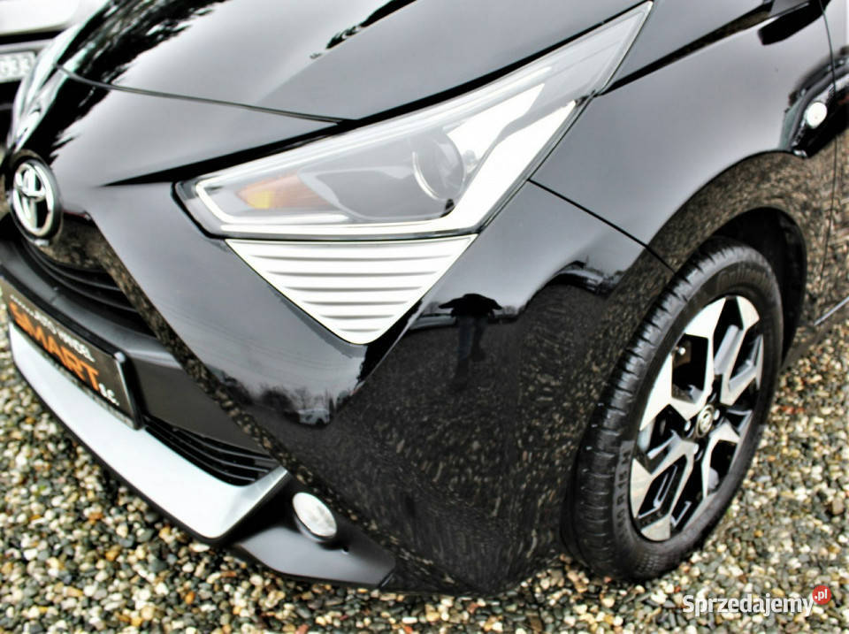 Toyota Aygo Ledy Kamera Android Auto Salon ASR (kontrola trakcji) Rydułtowy