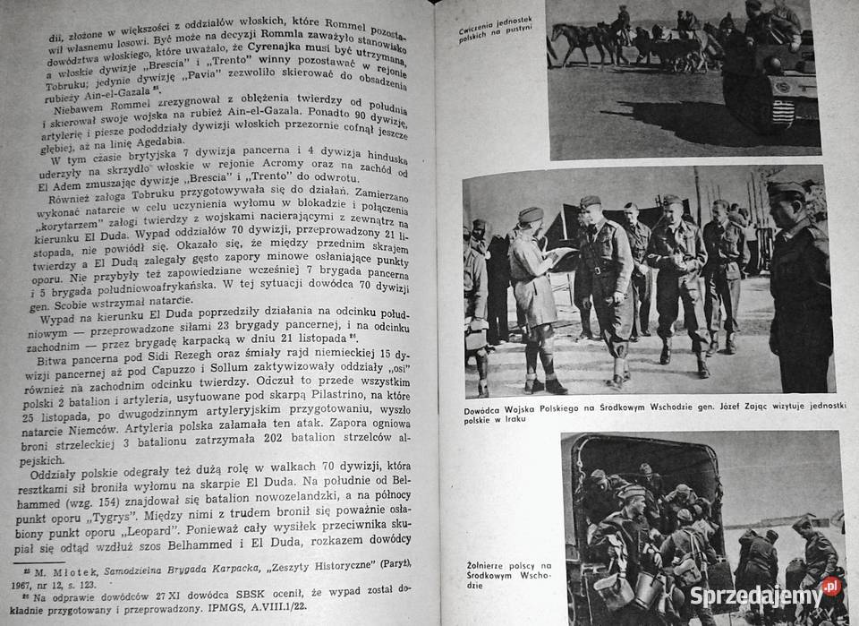 Walki formacji polskich na Zachodzie 19391945 Chełm sprzedam
