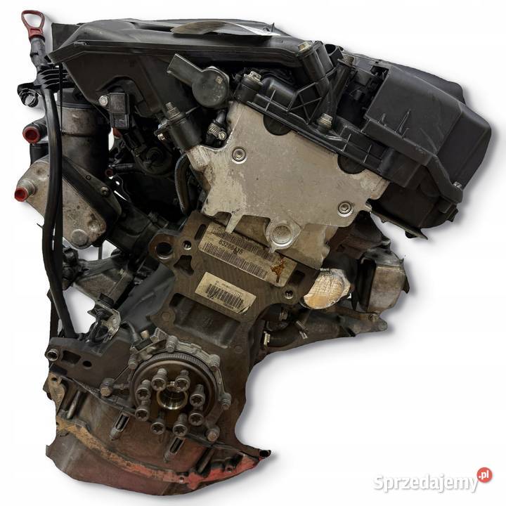 SILNIK BMW E60 E61 520 20 D DIESEL 150 diesel lubelskie Chełm