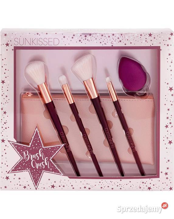 zestaw makijaż do makijażu pędzle prezent święta Toruń