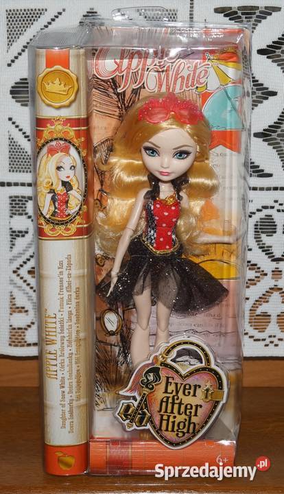 Ever After High APPLE WHITE Mirror Beach lalka