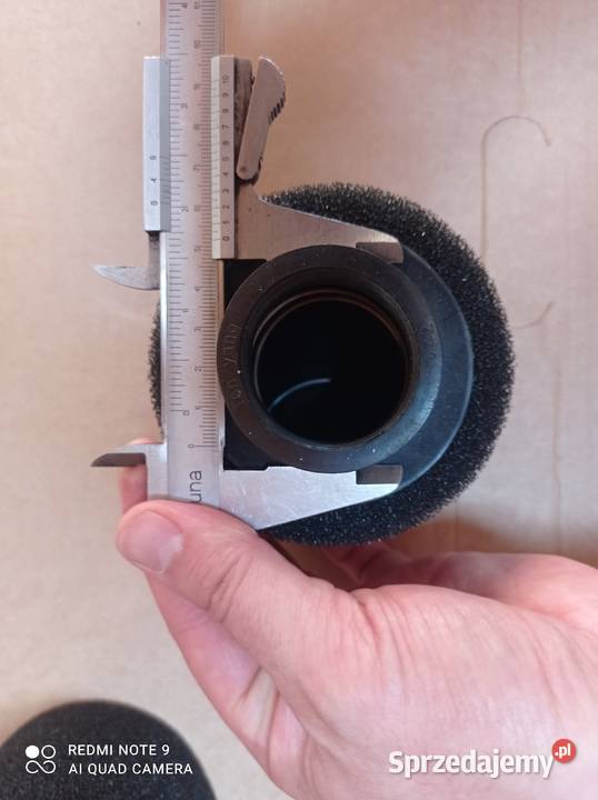 Filtry powietrza gąbkowe na srednice 42mm Warszawa