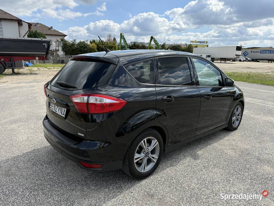 Ford C BENZYNA Klimatyzacja Tempomat Podgrzewane elektryczne lusterka Konin sprzedam
