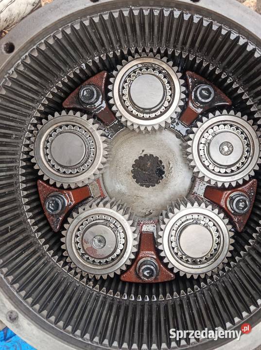 Zwolnica Final Drive LINDE GK 37 Atlas Volvo Bolesławiec sprzedam