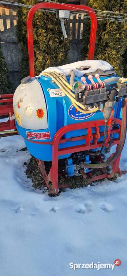Opryskiwacz P329 Spytkowice sprzedam