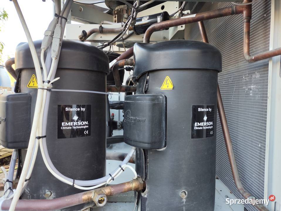 Chiller Agregat Wody Lodowej Carrier 5982kW Szczecin sprzedam
