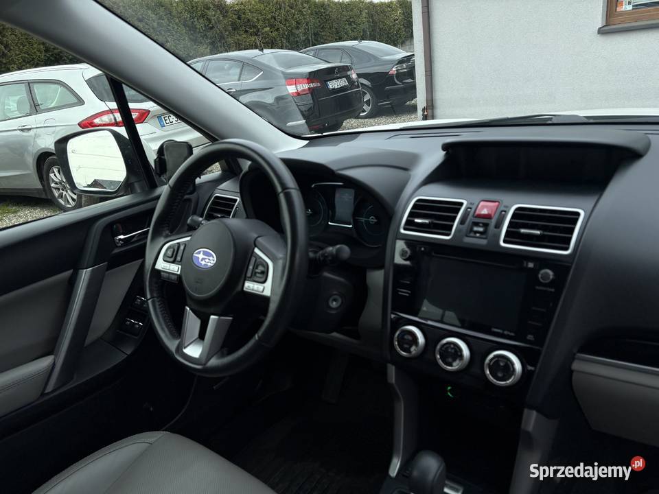 Subaru Forester GWARANCJA kurtyny powietrzne Motoryzacja Paniówki