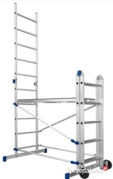 Wynajem RUSZTOWAŃ i DRABIN aluminiowych zachodniopomorskie Szczecin