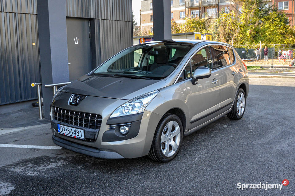 Peugeot 3008 Dach panoramiczny 158 manualna Wrocław