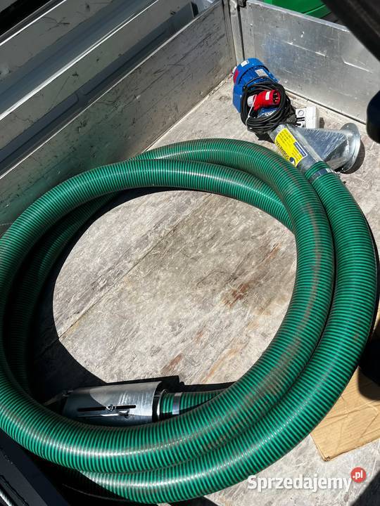 Żmijkaprzenośnik spiralny 4m 12m zboża paszy śląskie Kłobuck