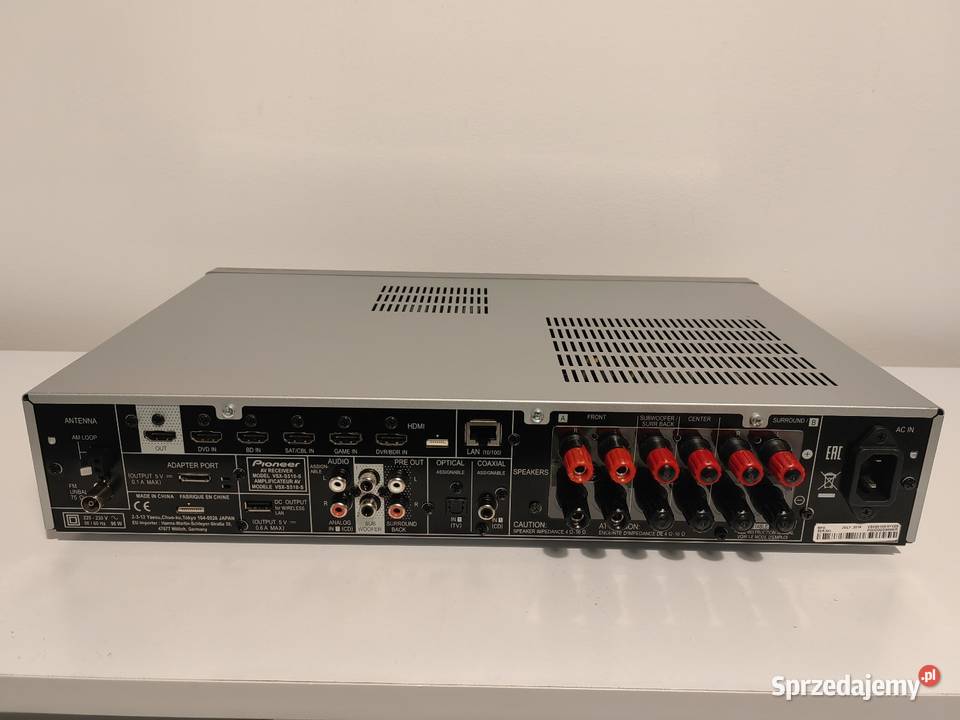 Amplituner Pioneer vsx s510 Sprawny Zadbany Częstochowa