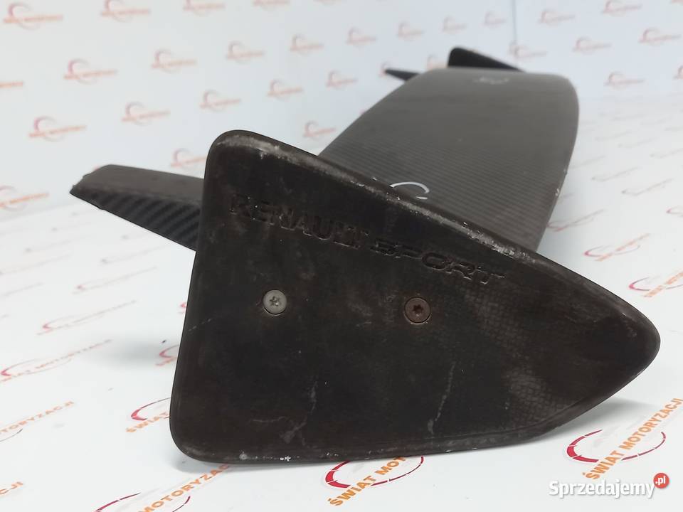 SPOILER LOTKA KLAPY BAGAŻNIKA RENAULT CLIO III Części samochodowe
