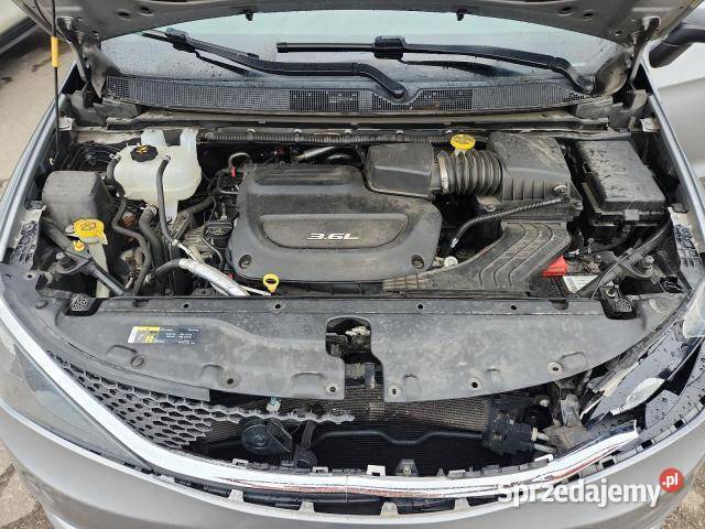 Chrysler Pacifica 2018 36 V6 benzyna Żuromin sprzedam