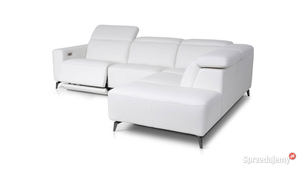 Nowoczesny Narożnik wysokie nogi system Relax Warszawa