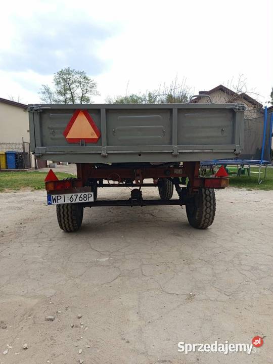 Przyczepa Sanok D46