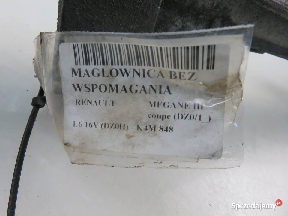 MAGLOWNICA RENAULT MEGANE III A0013511