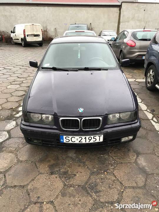 BMW E36 Compact 16 długie OC i PT Zarejestrowany w Polsce Częstochowa
