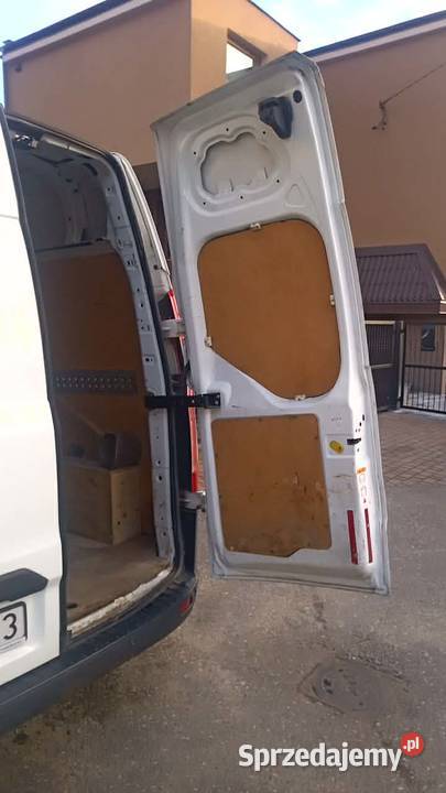 Ford Transit Custom L1H2 zamiana diesel