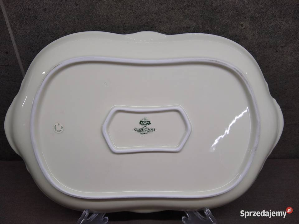 Półmisek Rosenthal Sanssouci ecru 33 wielkopolskie Kalisz sprzedam
