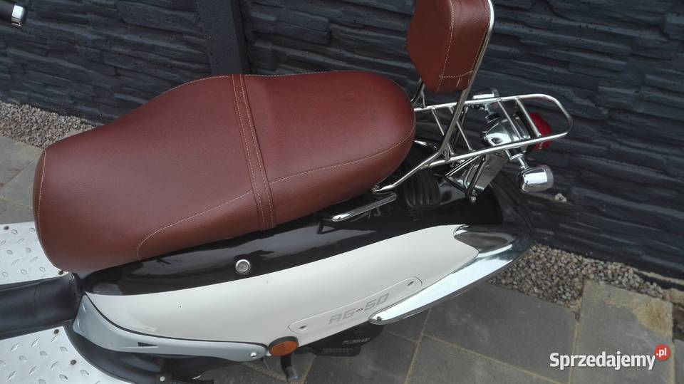 Skuter retro agm 50 benda aprilla 2014 zadbany Suskowola